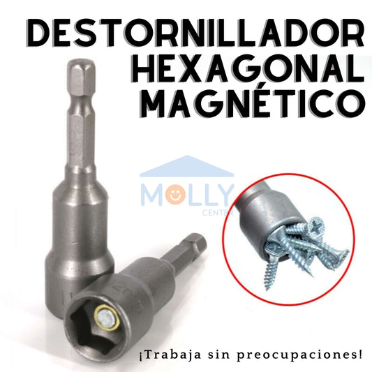 DESTORNILLADOR HEXAGONAL MAGNÉTICO💥