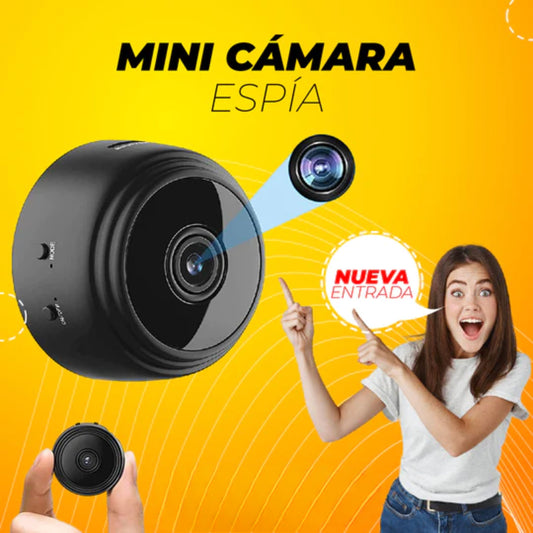 Mini Cámara Espía