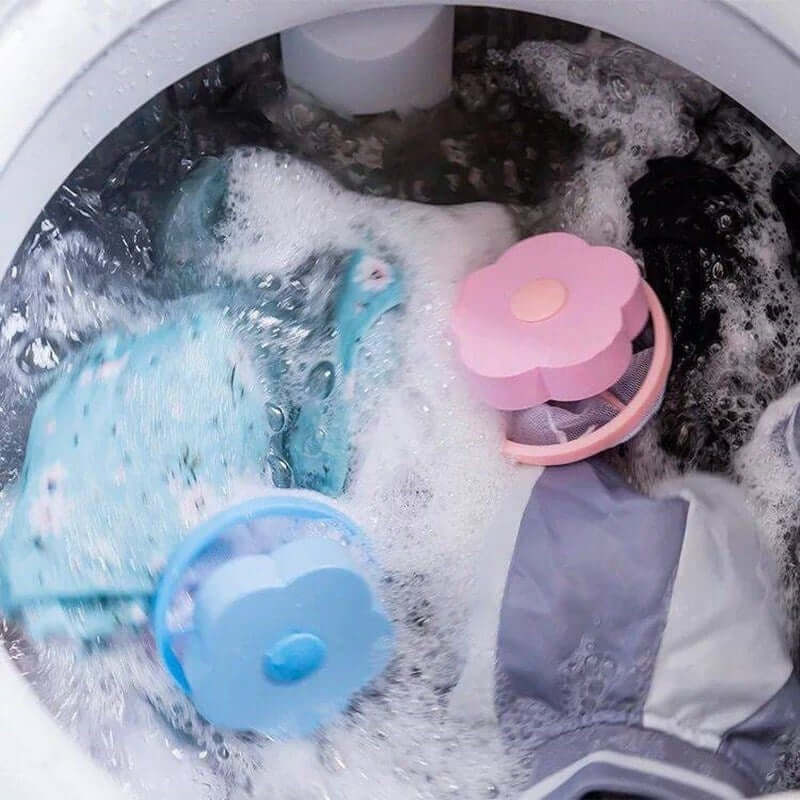 FILTRO QUITA PELUSAS Y PELOS PARA LAVADORA 🧼