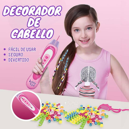 😲DECORADOR DE CABELLO😍