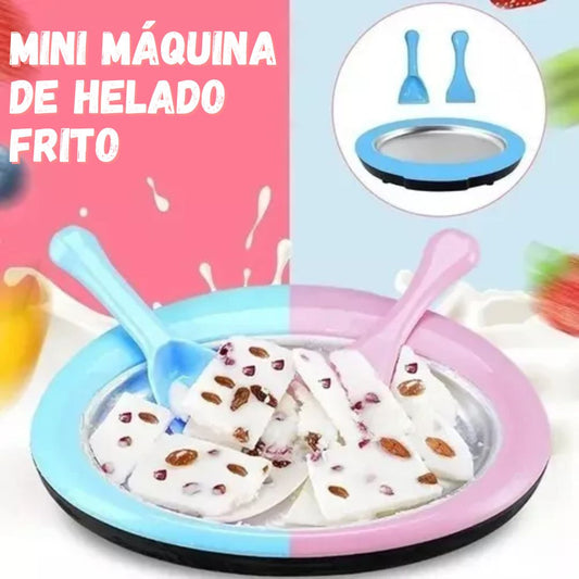 😲MINI MÁQUINA DE HELADO FRITO😍