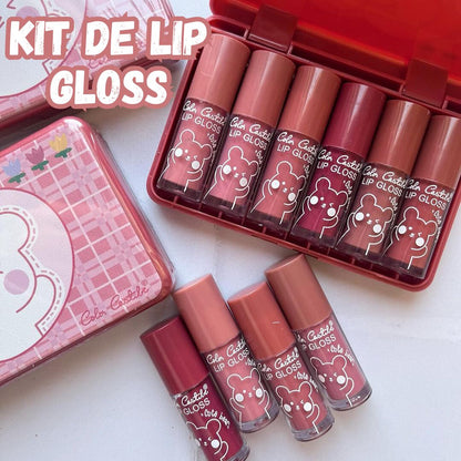 😲KIT DE LIP GLOSS😍