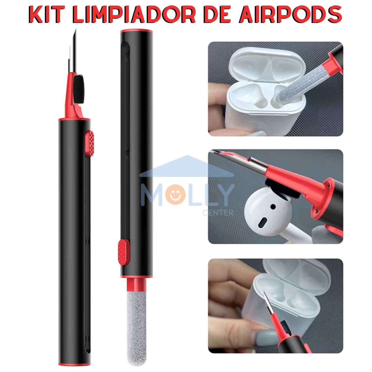 KIT LIMPIADOR DE AIRPODS