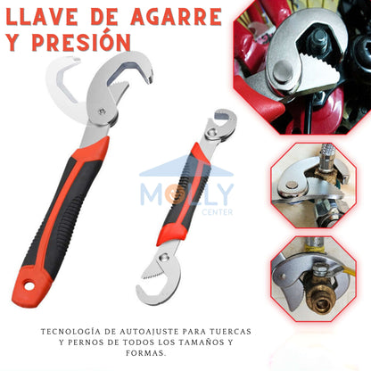 LLAVE DE AGARRE Y PRESIÓN