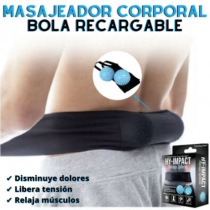 MASAJEADOR CORPORAL - BOLA RECARGABLE💥