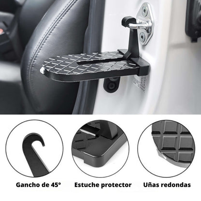 PELDAÑO PLEGABLE PARA AUTO🚗