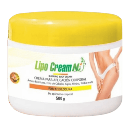 LIPO CREAM - CREMA REDUCTORA ABDOMINAL💥