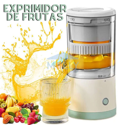 EXPRIMIDOR ELÉCTRICO PORTÁTIL DE FRUTAS