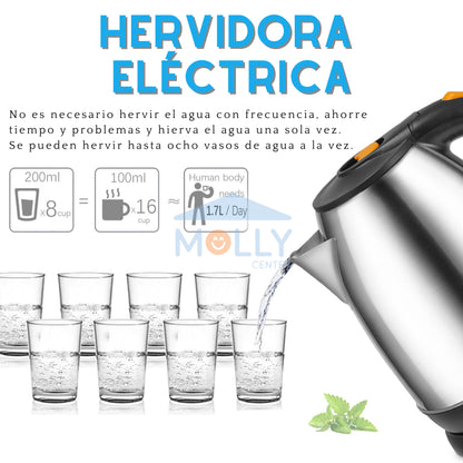 JARRA HERVIDORA DE AGUA ELÉCTRICA💧