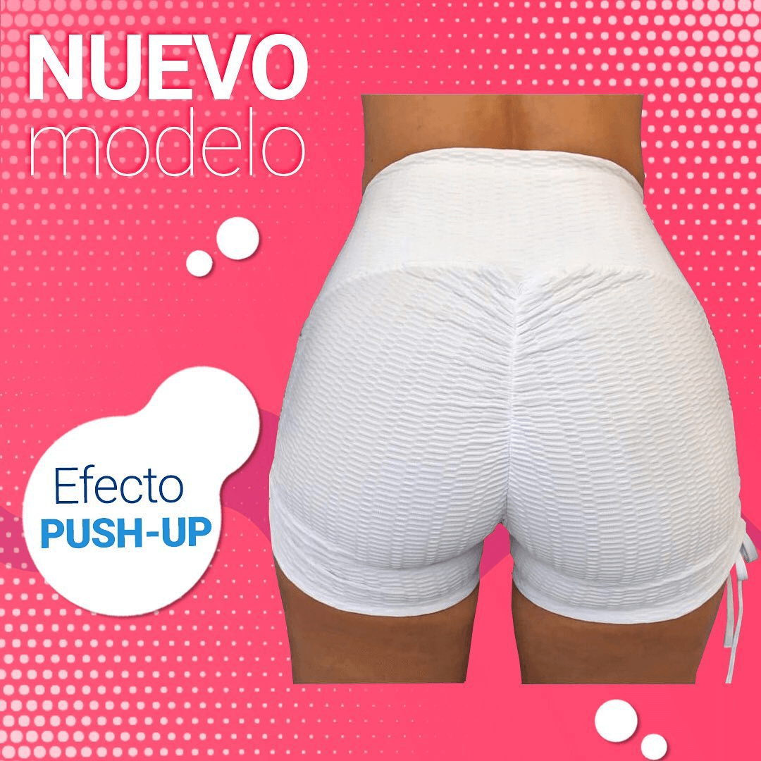 😲SHORT CON PUSH UP | LEVANTA POMPIS😍