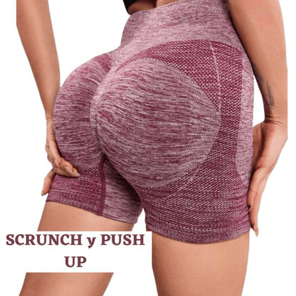 😲SHORT CON PUSH UP | LEVANTA POMPIS😍