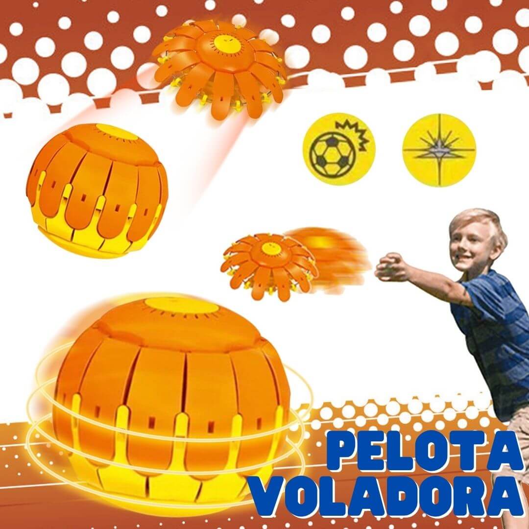 😲PELOTA VOLADORA💥