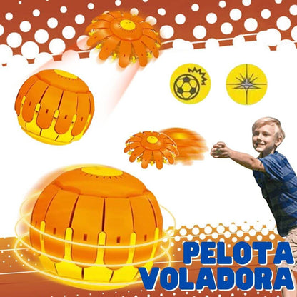 😲PELOTA VOLADORA💥