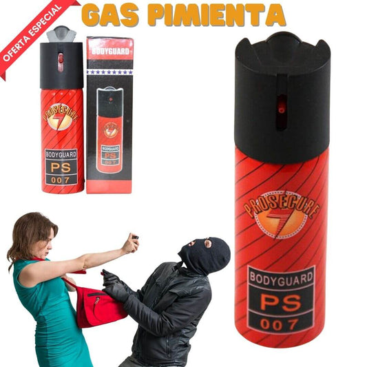 😲GAS PIMIENTA🌶️