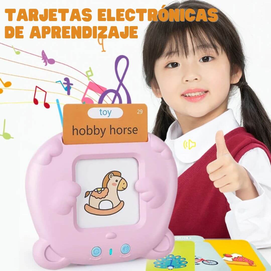 😍TARJETAS ELECTRÓNICAS DE APRENDIZAJE✨