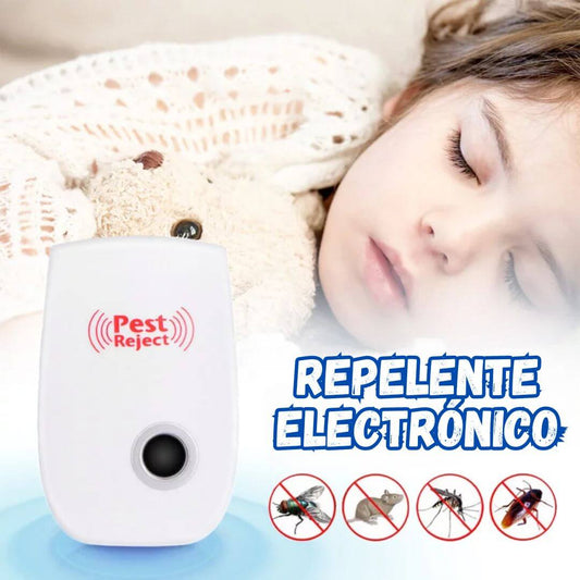 REPELENTE ELECTRONICO ROEDORES E INSECTOS