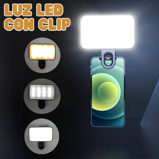 😍MINI LUZ LED CON CLIP💡