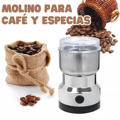 😲MOLINO MOLEDOR DE CAFÉ Y ESPECIAS😍