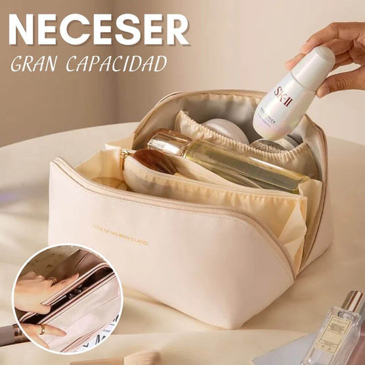 😍NECESER PARA MAQUILLAJE | AMPLIA CAPACIDAD💄