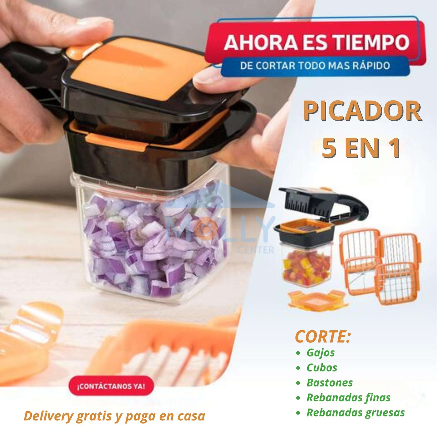 🥕PICADOR 5 EN 1😍