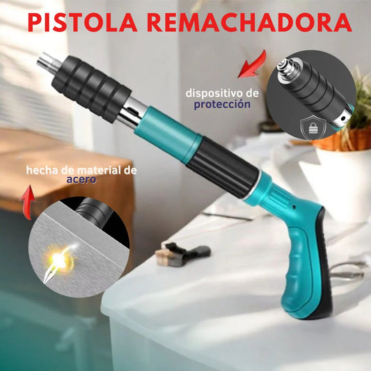 PISTOLA REMACHADORA