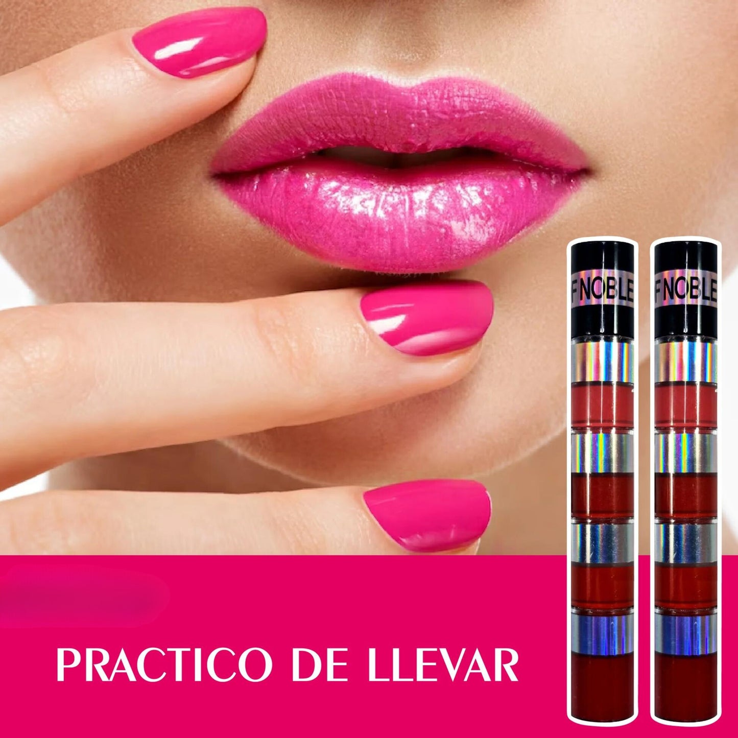 LABIAL LÍQUIDO 5 EN 1💄