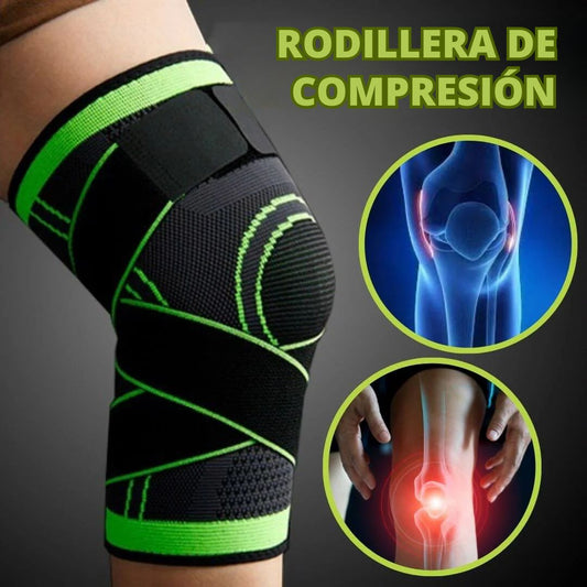 Rodillera de compresión