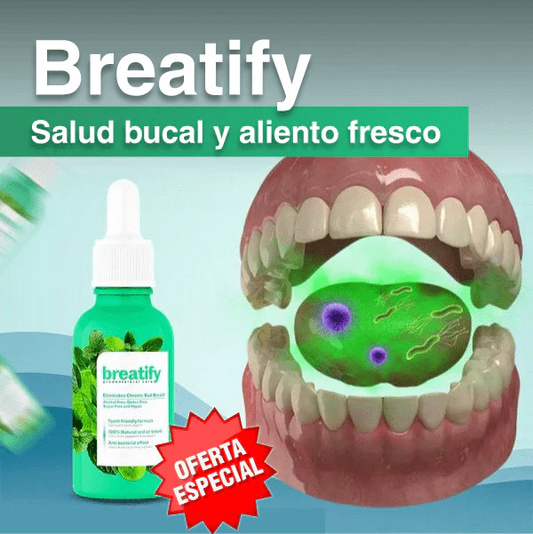 Breatify - Aliento Fresco 24 horas