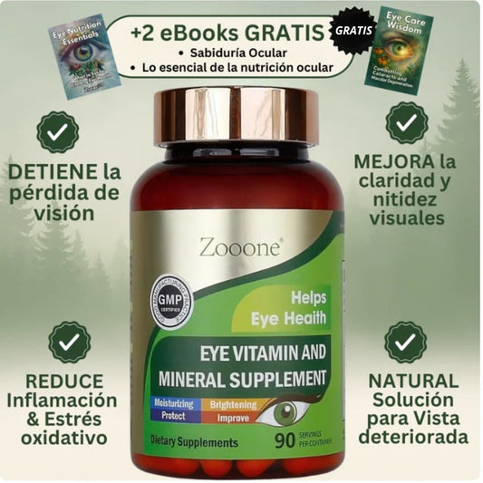 SUPLEMENTO DE PROTECCIÓN Y SALUD OCULAR | ZOONE