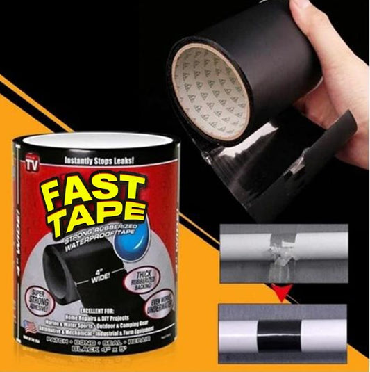 Fast Tape | Cinta adhesiva impermeable