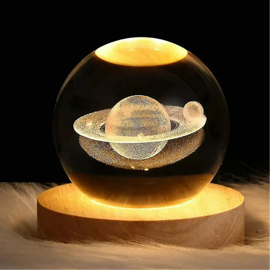 Lámpara Esfera de Saturno