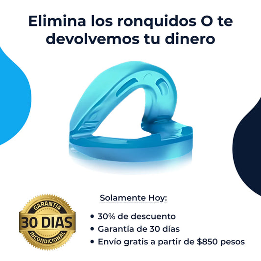 Sueño Profundo | Dispositivo Anti-Ronquidos para un Descanso Perfecto