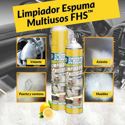 Potente Espuma Limpiadora Multiuso