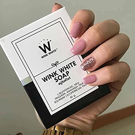 JABÓN ACLARANTE - WINK WHITE SOAP