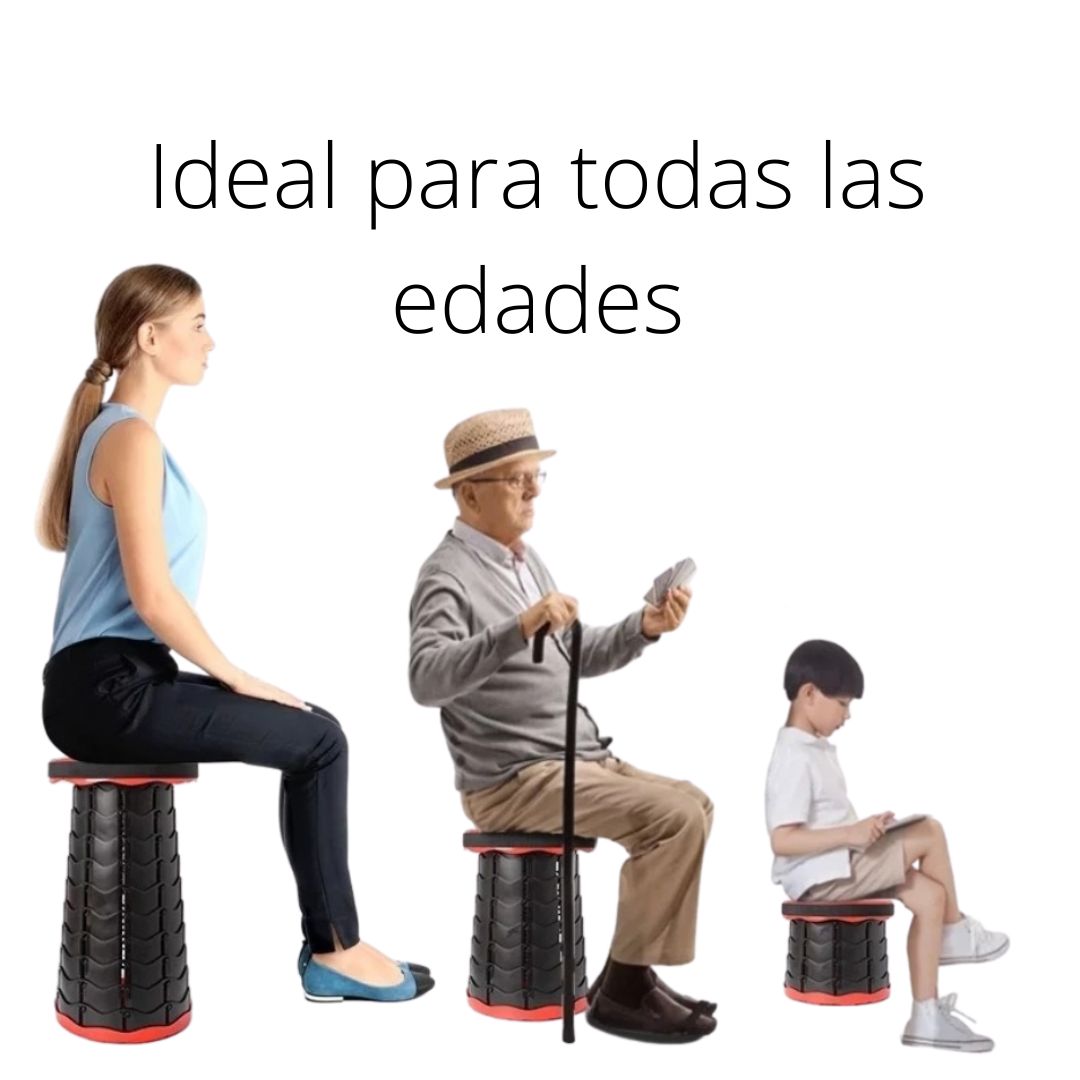 😲BANCO PLEGABLE💥