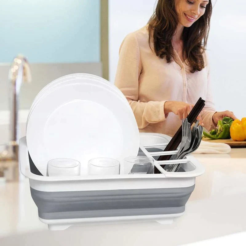 Escurridor de Platos Plegable
