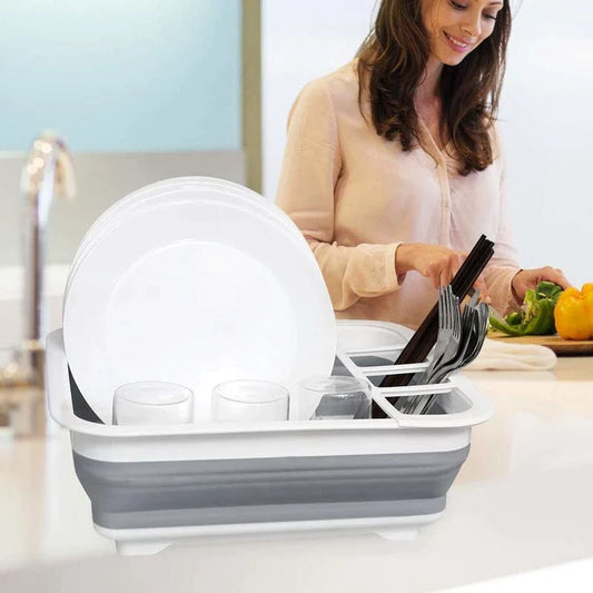 Escurridor de Platos Plegable