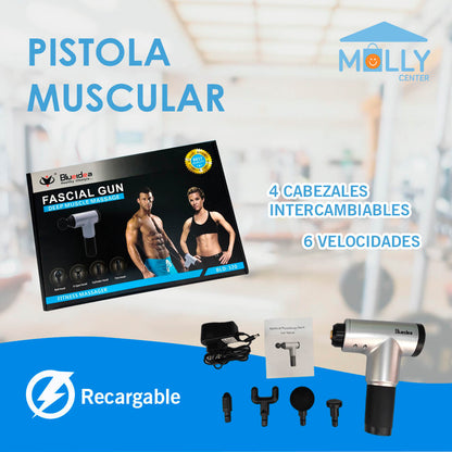 🔥 PISTOLA MASAJEADORA 🔥