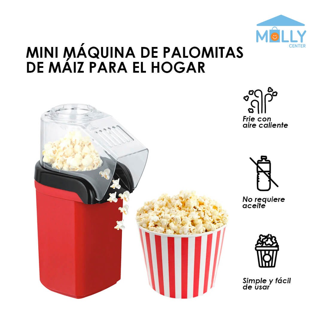 💥 MINI MÁQUINA DE PALOMITA DE MAÍZ 💥