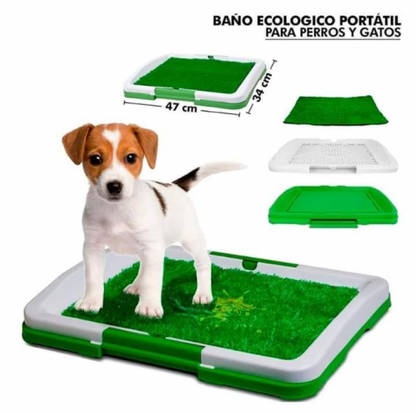 Baño para mascotas Ecológico